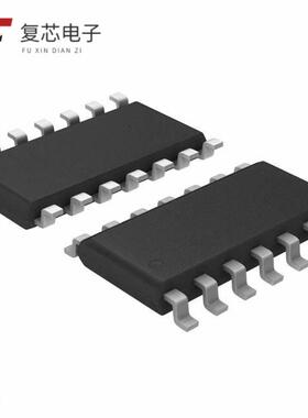 原厂正品74HC02D全新IC GATE NOR 4CH 2-INP 14SOIC