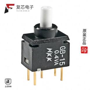 0.4VA 原厂正品 SPDT PUSH 28V GB15AP全新SWITCH