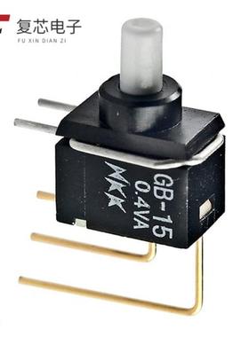 原厂正品GB15AV全新SWITCH PUSH SPDT 0.4VA 28V
