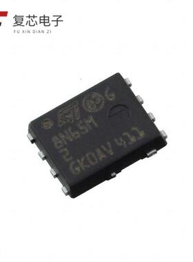 原厂正品STL8N65M2全新MOSFET N-CH 650V 5A PWRFLAT56