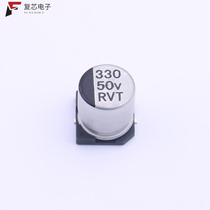 原厂正品RVT1H331M1010全新330uF ±20% 50V