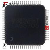 TAS5705PAPR全新IC STER AMP 原厂正品 CLASS 20W 64H