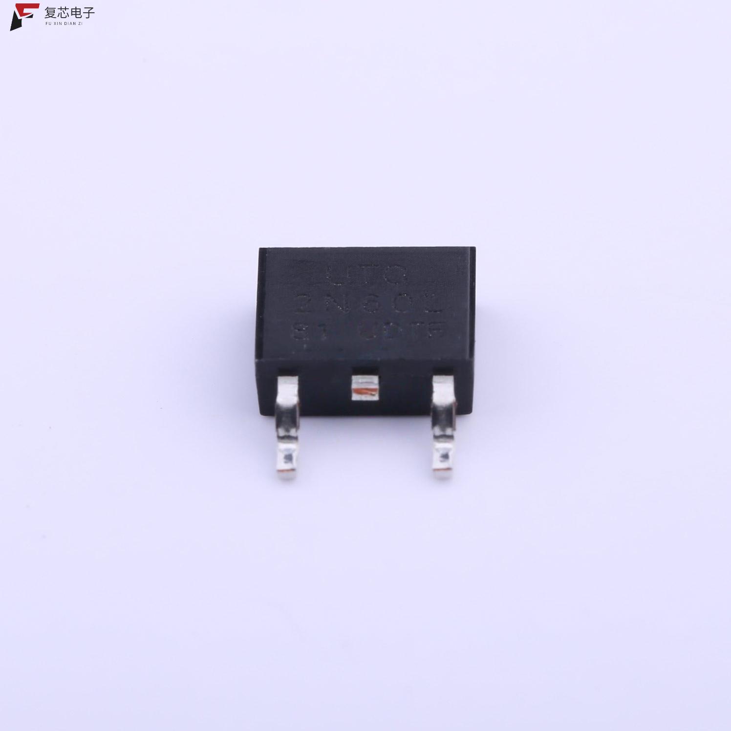 原厂正品2N60L-TN3-R全新N沟道 600V 2A