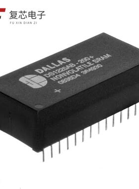 原厂正品DS1511W+全新IC RTC CLK/CALENDAR PAR 28-EDIP