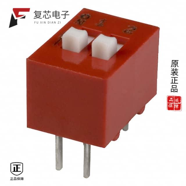 原厂正品78B02ST全新SWITCH SLIDE DIP SPST 150MA 30V