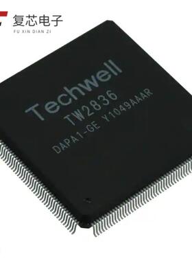 原厂正品TW2836-PA1-GE全新IC VIDEO QUAD/MUX CTRLR 2