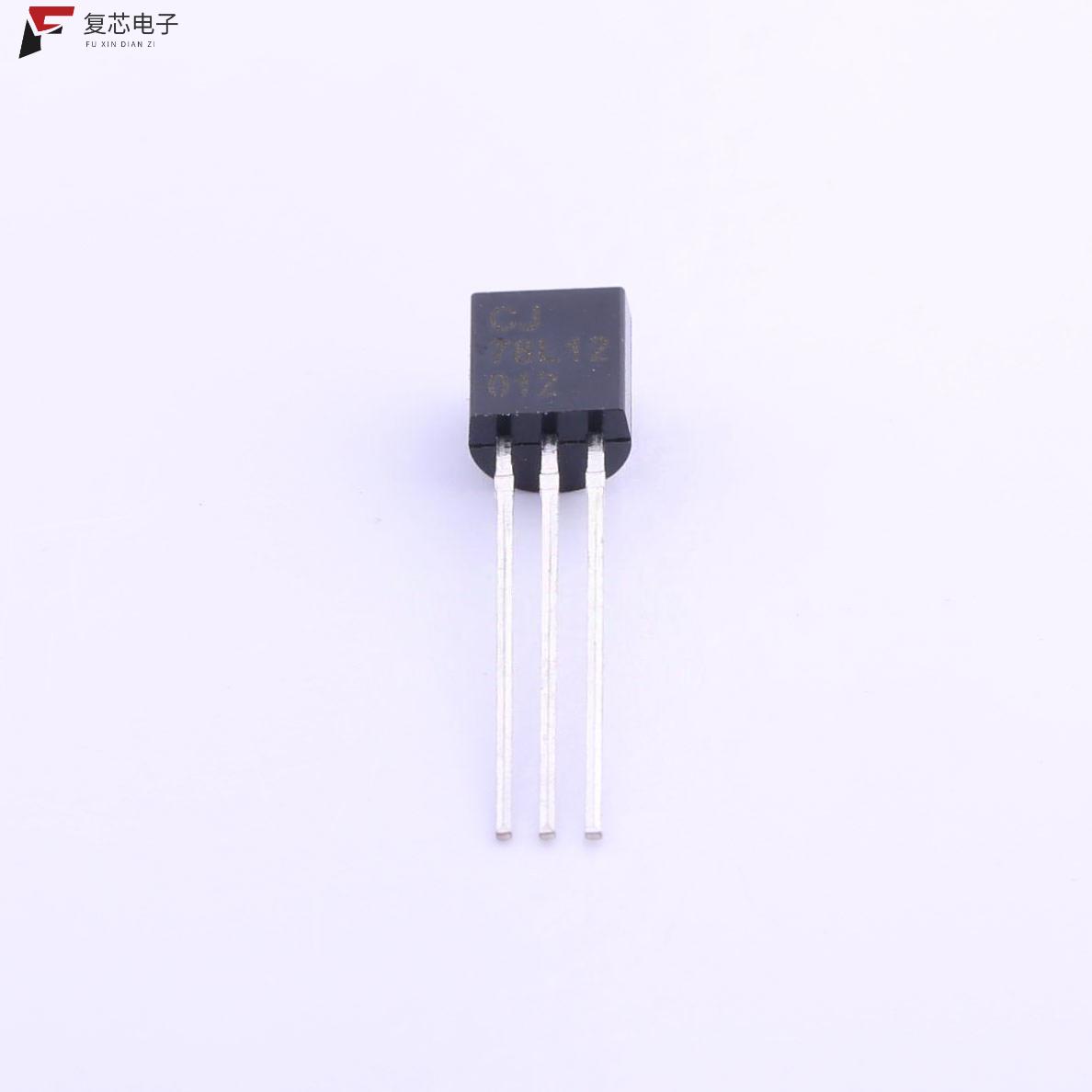 原厂正品CJ78L12全新Vin=35V Vout=12V 100mA TO-92