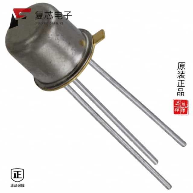 原厂正品JANS2N2907A全新TRANS PNP 60V 0.6A TO18