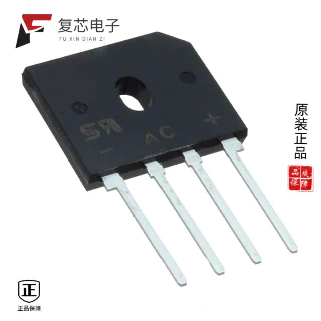 原厂正品GBU407全新BRIDGE RECT 1PHASE 1KV 4A GBU