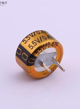 原厂正品WTC5V50F47Z-0713C全新470mF -20%~+80% 5.5V