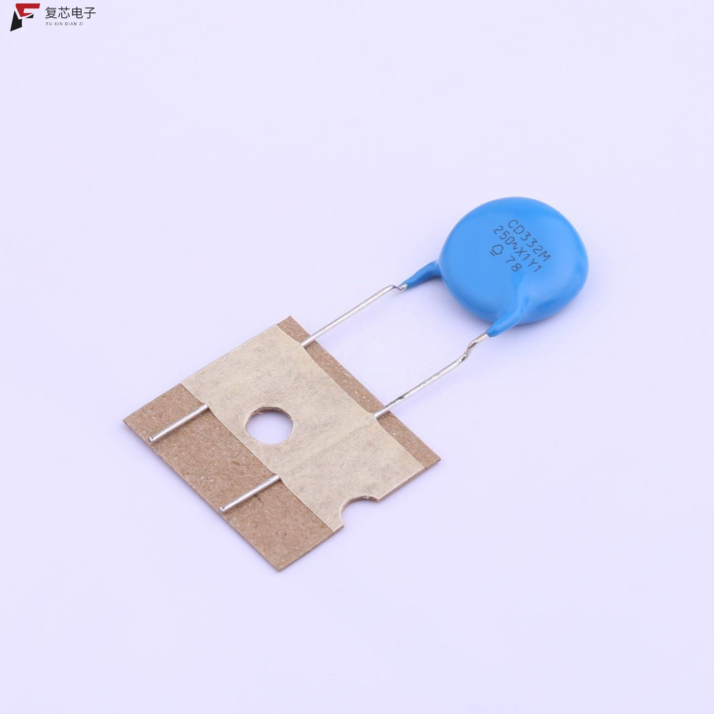 原厂正品CD14-E2GA332MYVSA全新等级:X1,Y1 3.3nF ±20%