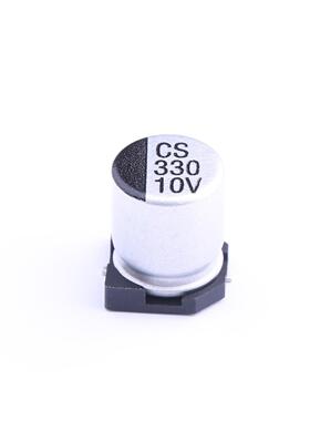 原厂正品CS1A331M-CRE77全新330uF ±20% 10V