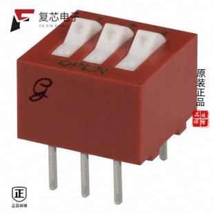 76SB03ST全新SWITCH 150MA ROCKER SPST DIP 原厂正品