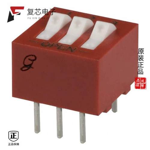 原厂正品76SB03ST全新SWITCH ROCKER DIP SPST 150MA 3