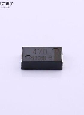原厂正品EEFSX0E471ER全新470uF ±20% 2.5V