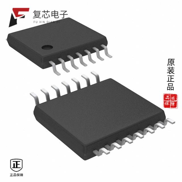原厂正品MAX4615CUD+T全新IC SWITCH QUAD SPST 14TSSOP