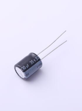 原厂正品EWH1VM331G13OT全新直插铝电解电容 ±20% 35V