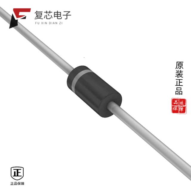 原厂正品RGP10M全新DIODE GEN PURP 1000V 1A DO204AL