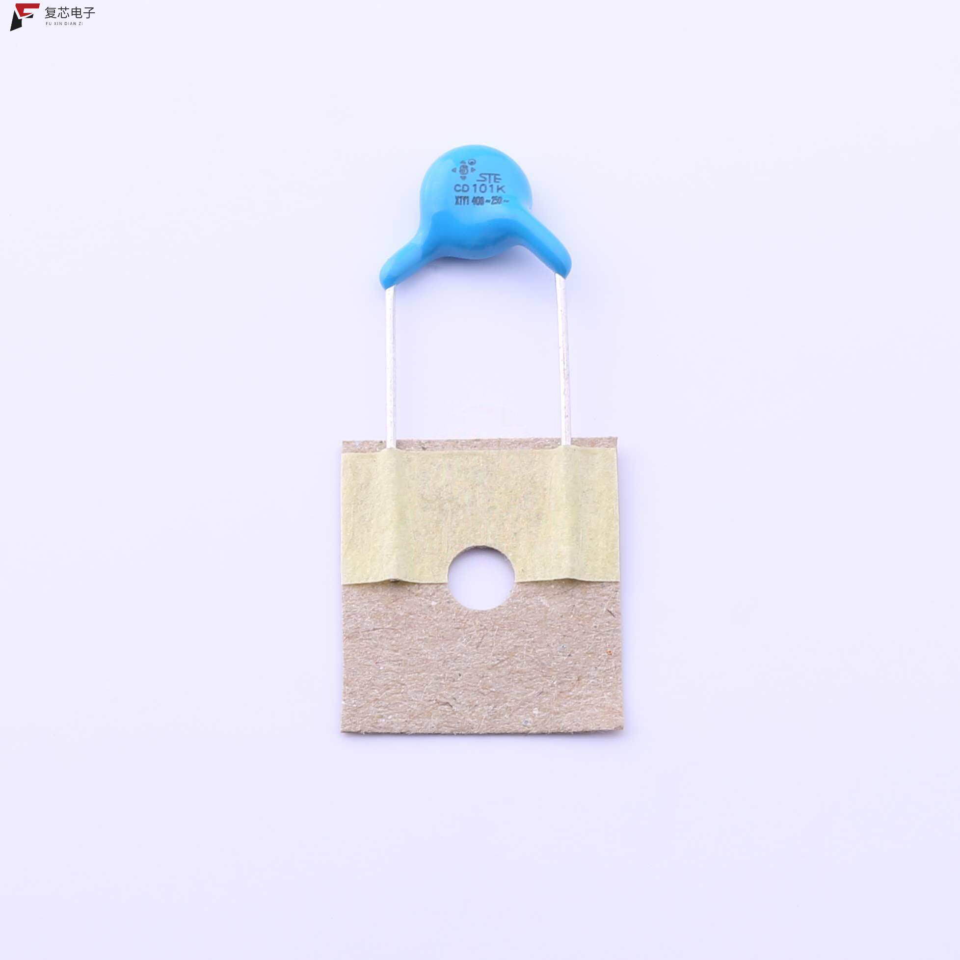 原厂正品Q07B1D101KQ0T0S0N0全新直插陶瓷电容/独石电