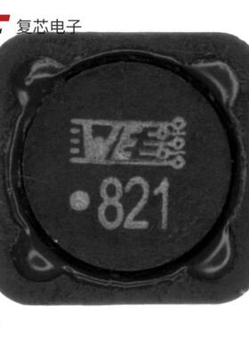 原厂正品7447709821全新FIXED IND 820UH 950MA 1 OHM