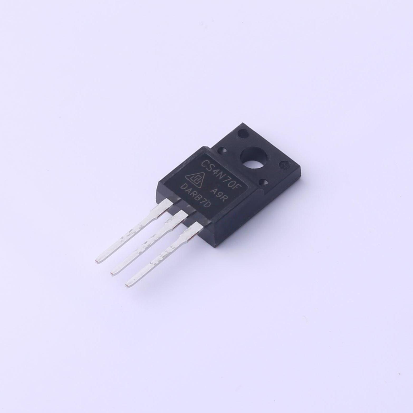 原厂正品CS4N70FA9R全新N沟道 700V 4A