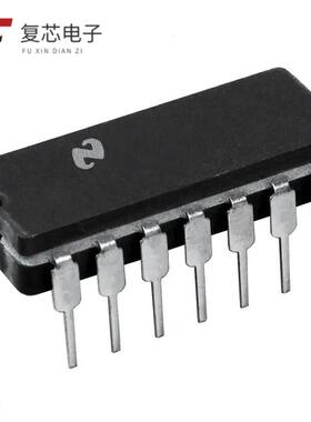 原厂正品LM124J/PB全新IC OPAMP GP 4 CIRCUIT 14CDIP