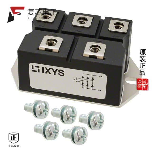 原厂正品VBO72-16NO7全新BRIDGE RECT 1P 1.6KV 72A PW