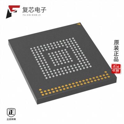 原厂正品MTFC8GLWDM-AIT A全新IC FLASH 64GBIT MMC 15
