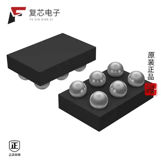 原厂正品FAN53600AUC33X全新IC REG BUCK 3.3V 600MA 6