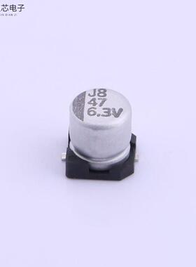 原厂正品VE-470M0JTR-0505全新47uF ±20% 6.3V