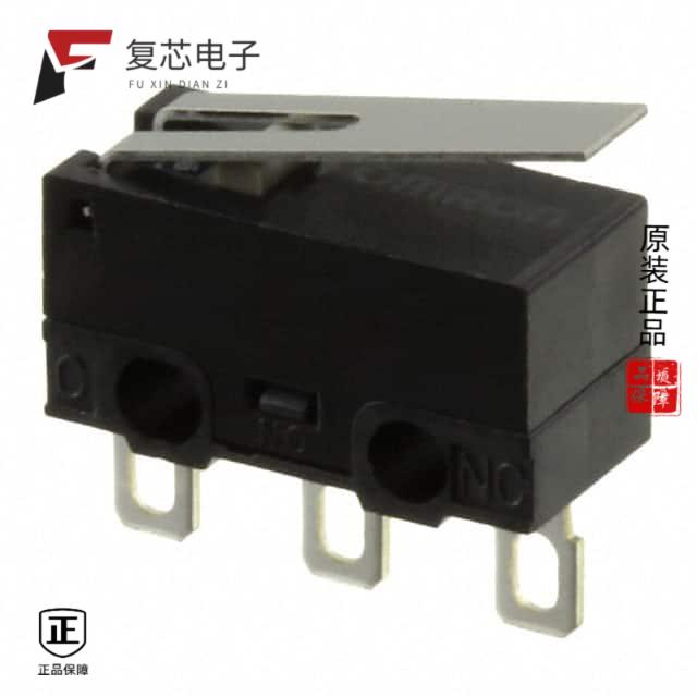 原厂正品D2F-01FL-D3全新SWITCH SNAP ACT SPDT 100MA