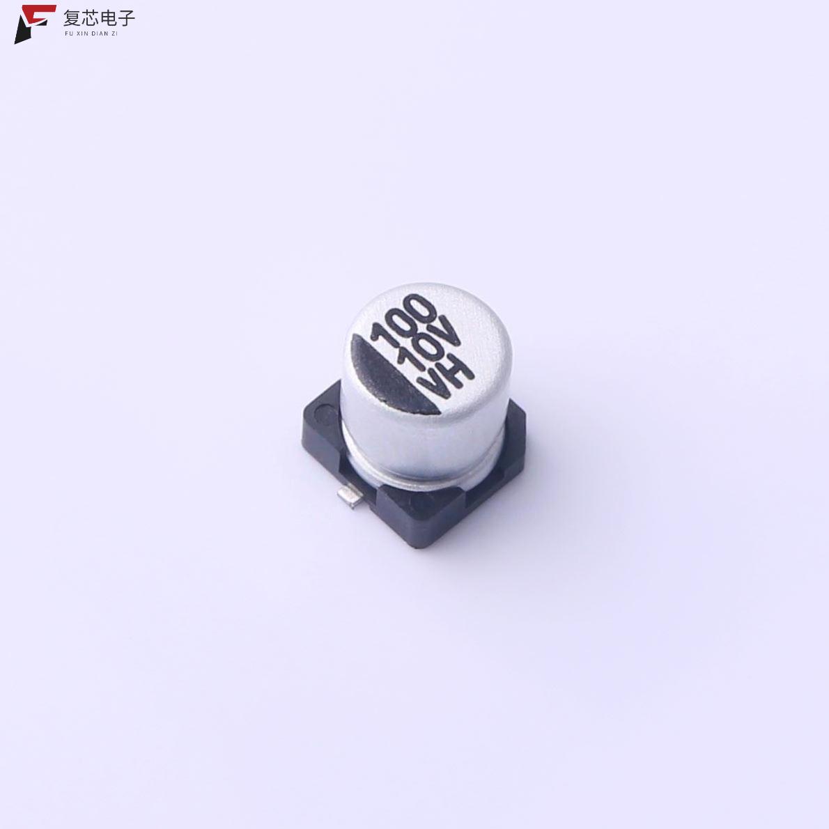 原厂正品VH1A101MC054000CE0全新100uF ±20% 10V