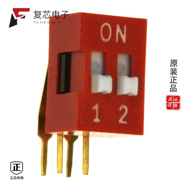 原厂正品KAS2102E全新SWITCH SLIDE DIP SPST 25MA 24V