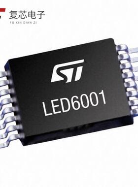 原厂正品ALED6001TR全新IC LED DRIVER 16CH 16HTSSOP