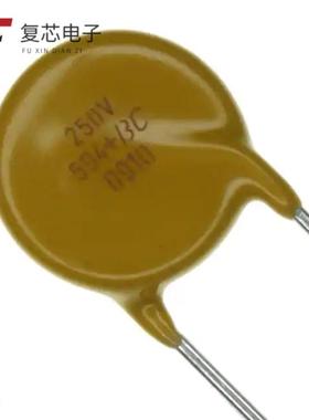 原厂正品VDRS10D017BSE全新VARISTOR 27V 500A DISC 12