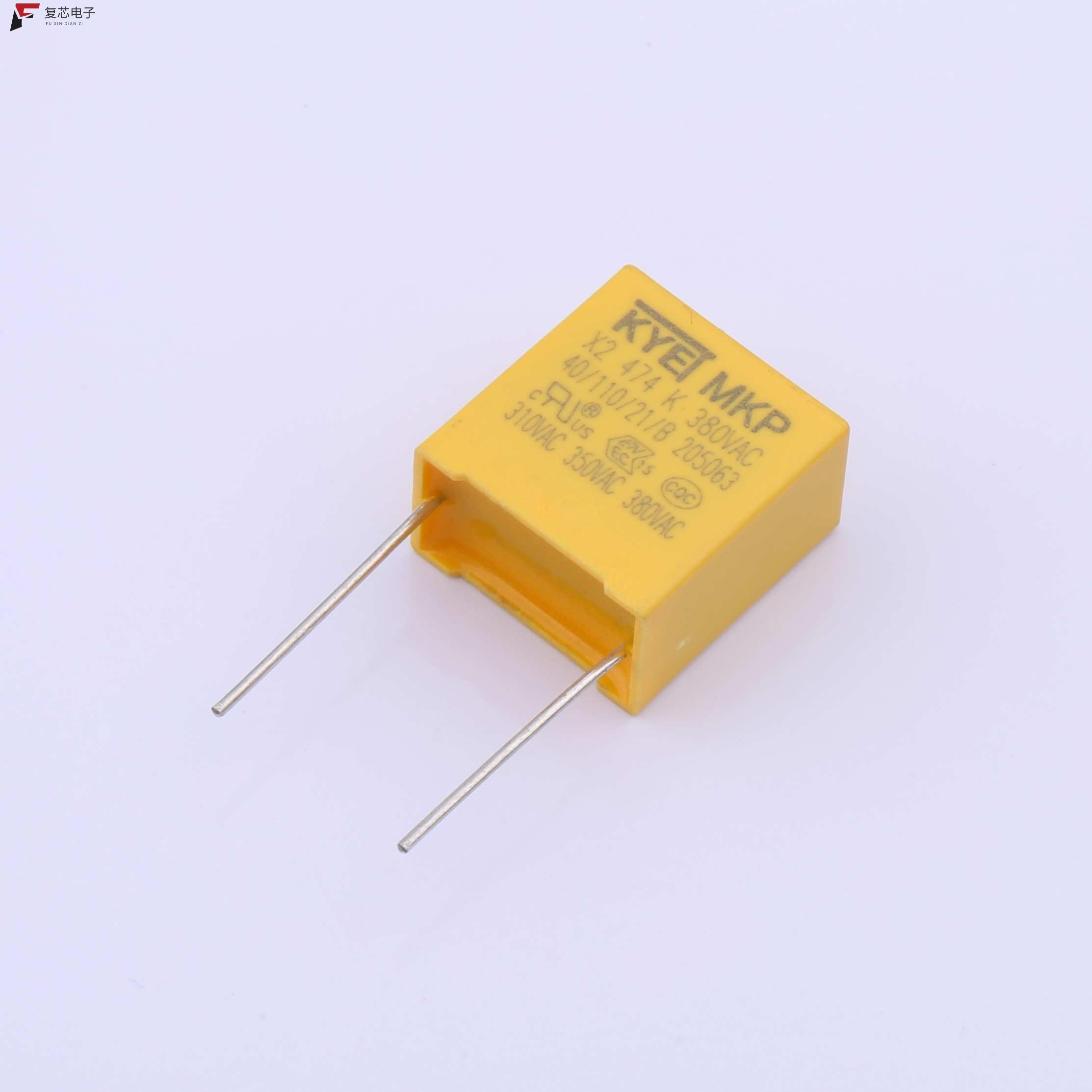 原厂正品PX474K2W1502全新安规电容 ±10% 470nF 380V C
