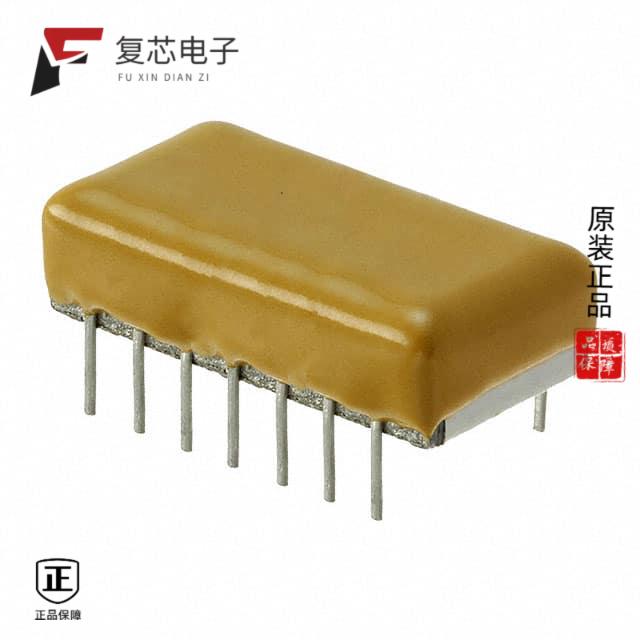 原厂正品106K100CS4全新CAP NETWORK 10UF 100V 14DIP