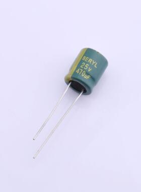 原厂正品RC025M471LO10*12TH-2A1E全新470uF ±20% 25V
