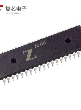 原厂正品Z84C0008PEG全新IC MPU Z80 8MHZ 40DIP
