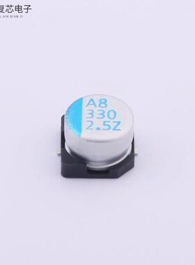 原厂正品OVZ331M0ETV-0604全新330uF ±20% 2.5V