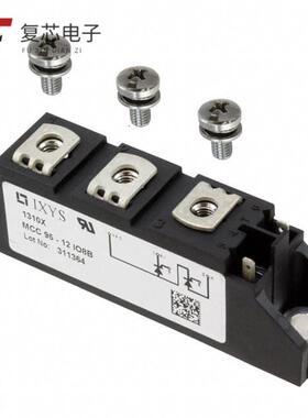 原厂正品MCC95-12IO8B全新THYRISTOR MODULE 1200V 2X1