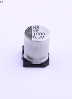 原厂正品VE-102M0JTR-0810全新1000uF ±20% 6.3V