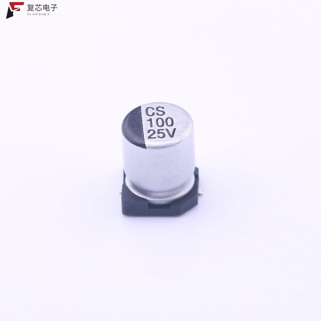 原厂正品CS1E101M-CRE77全新100uF ±20% 25V