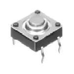 原厂正品SKQBASA010全新触觉 50 mAmps at 12 Volts