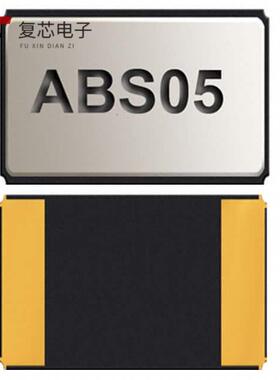 原厂正品ABS05-32.768KHZ-T全新CRYSTAL 32.7680KHZ 12