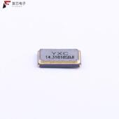 ±10ppm 原厂正品 X50321431818MSB4SI全新14.31818MHz