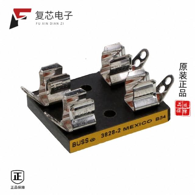 原厂正品3828-2全新FUSE B CART 250V 30A CHASSIS