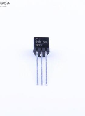 原厂正品CJ78L09全新Vin=30V Vout=9V 100mA TO-92