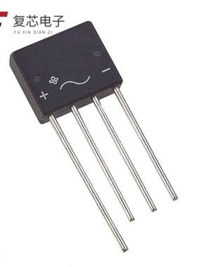 原厂正品KBL08-E4/51全新BRIDGE RECT 1PHASE 800V 4A