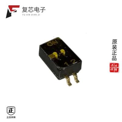 原厂正品218-2LPST全新SWITCH SLIDE DIP SPST 25MA 24V
